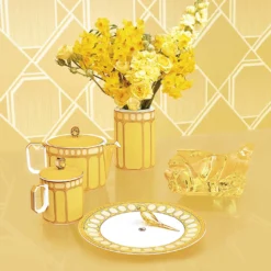 Signum mug with lid