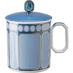 Signum mug with lid
