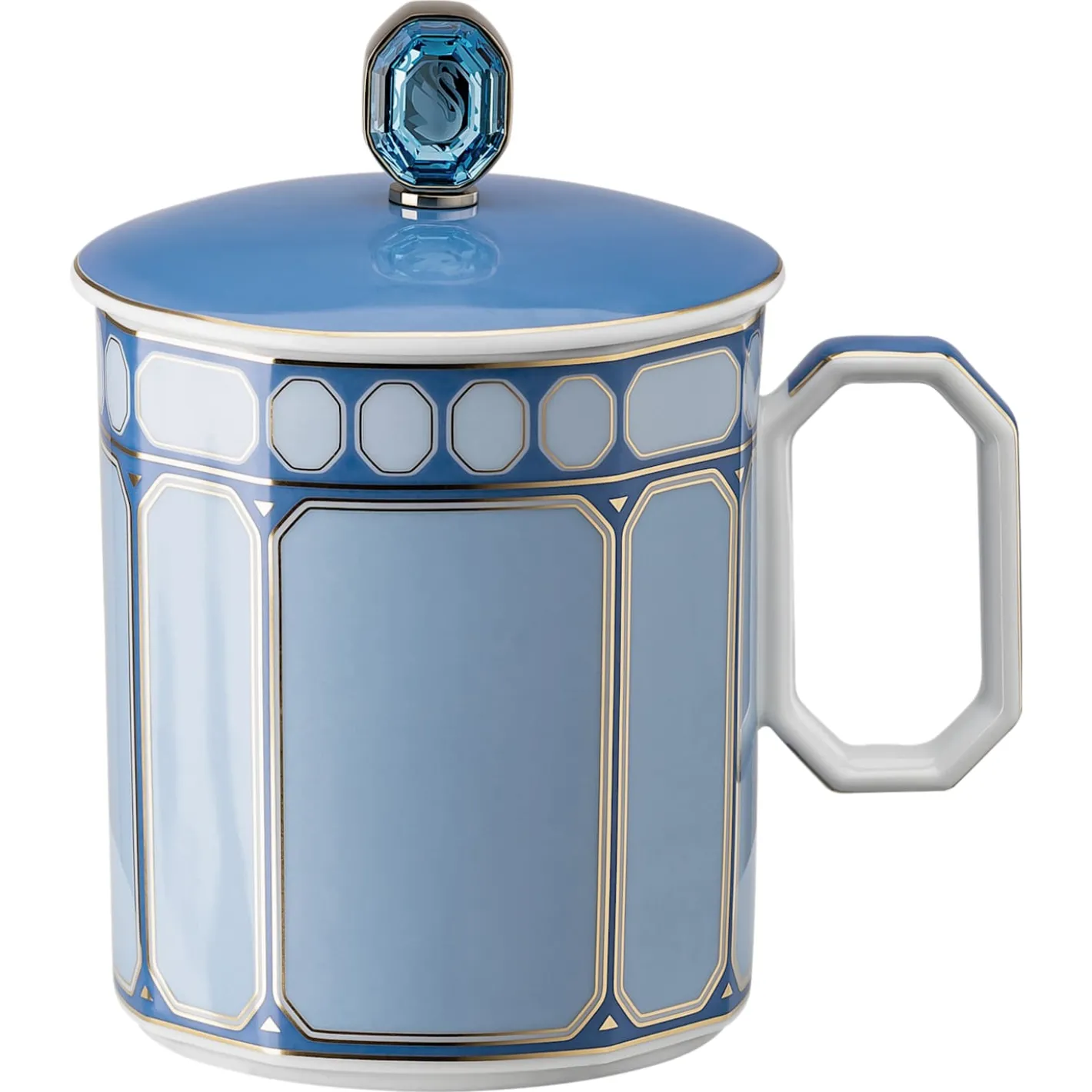 Signum mug with lid