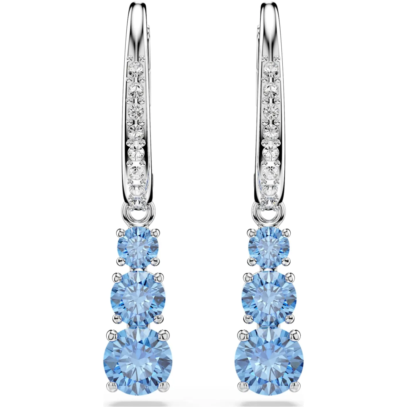 Stilla Attract hoop earrings