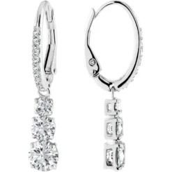 Stilla Attract hoop earrings