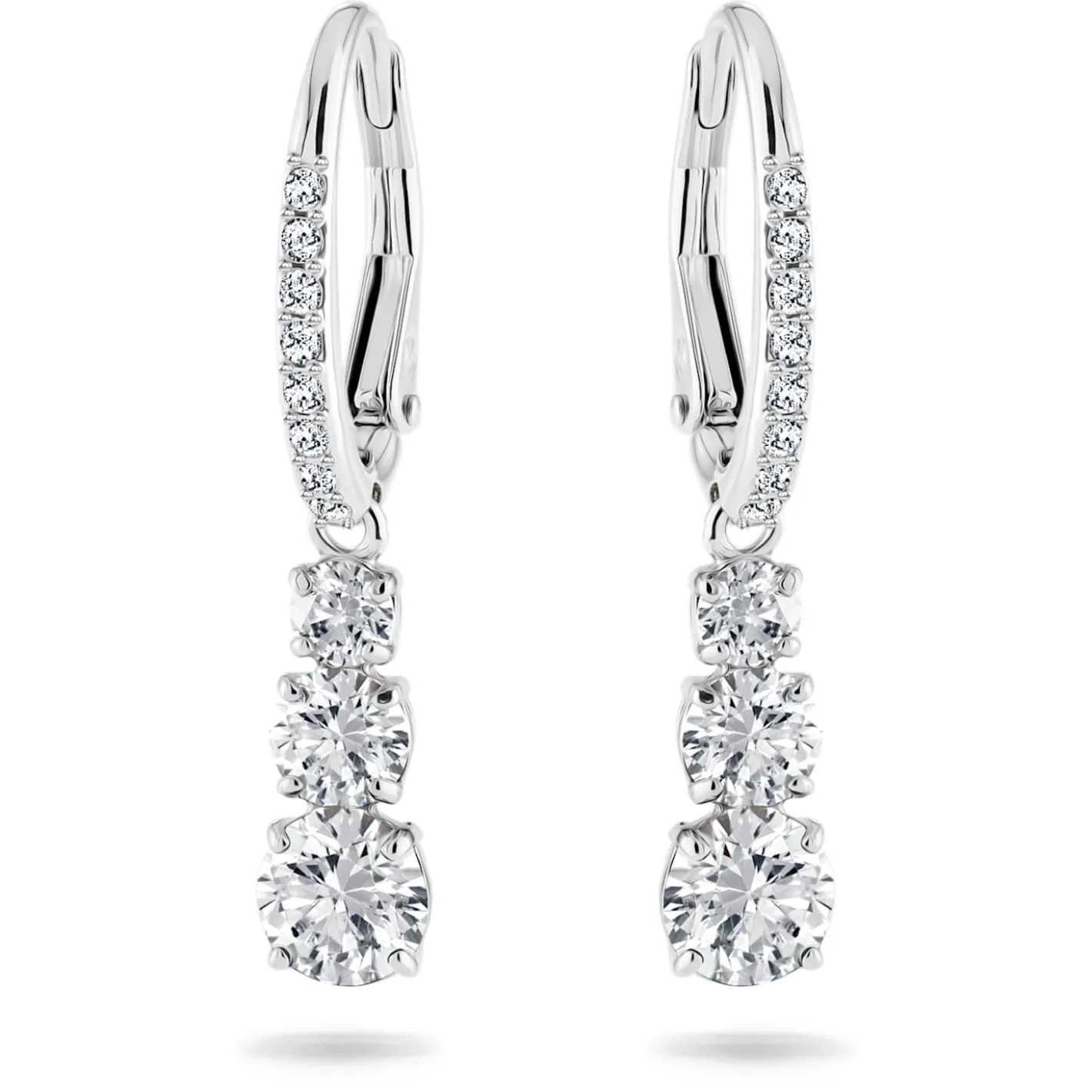 Stilla Attract hoop earrings
