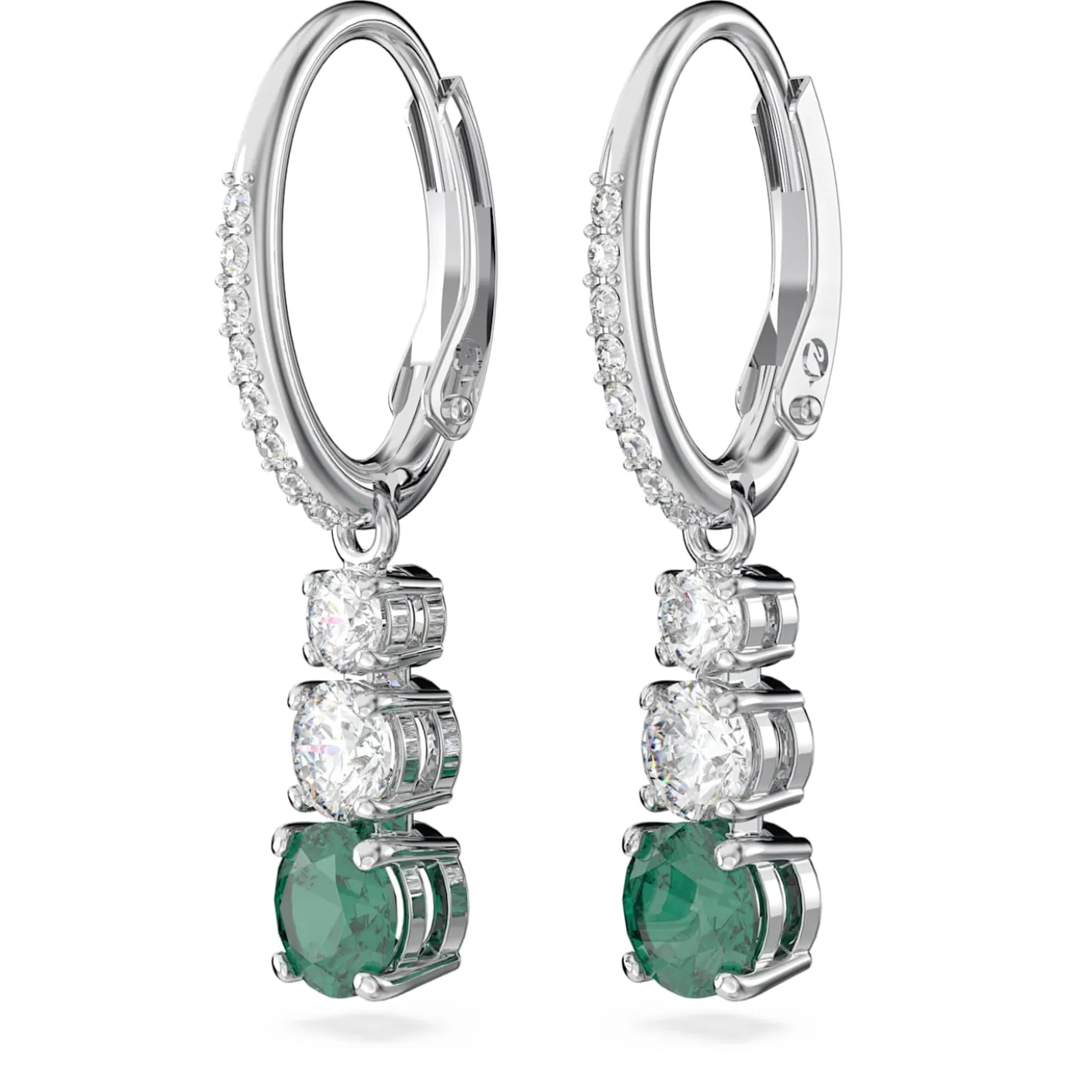Stilla Attract hoop earrings