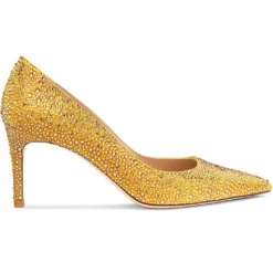 STUART WEITZMAN Stuart Power Shine pump
