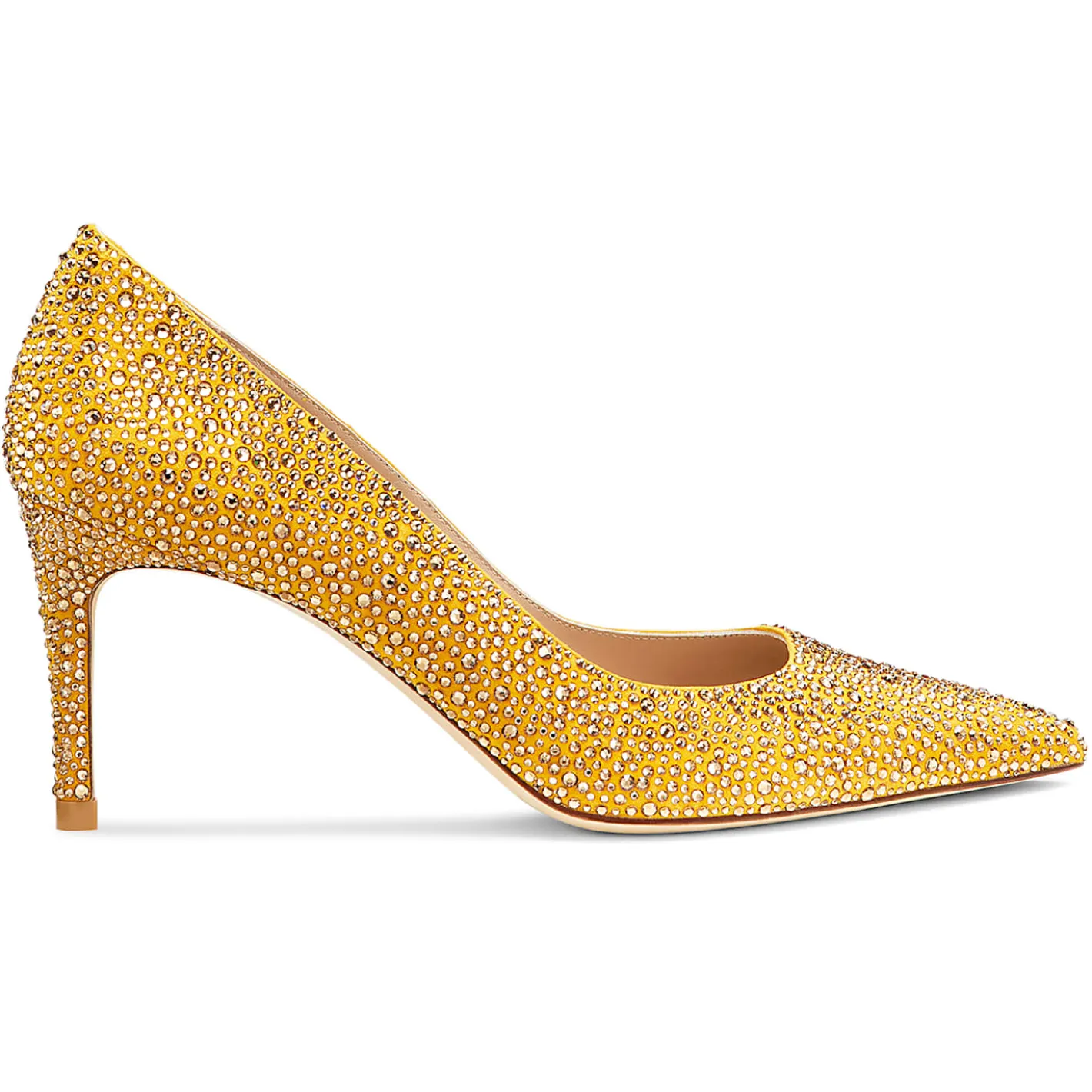 STUART WEITZMAN Stuart Power Shine pump