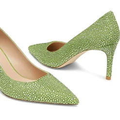 STUART WEITZMAN Stuart Power Shine pump
