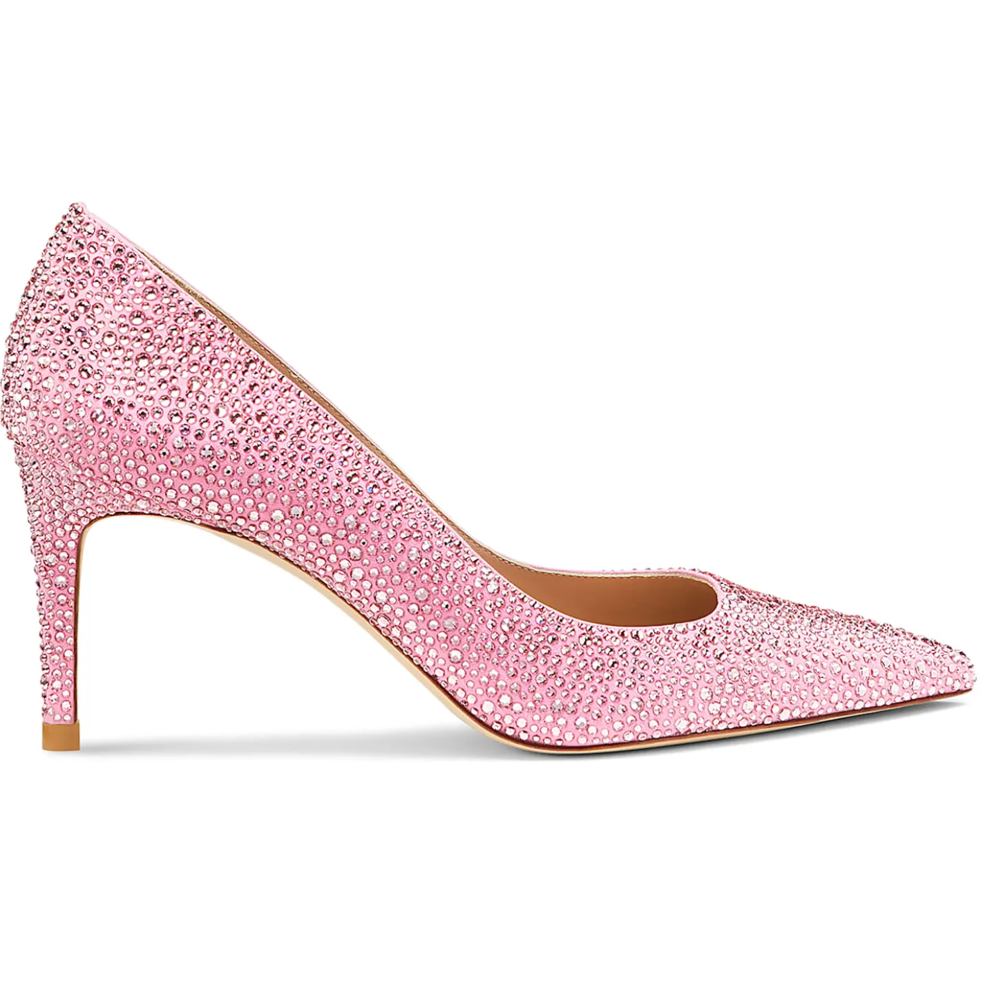 STUART WEITZMAN Stuart Power Shine pump