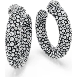 Sublima hoop earrings