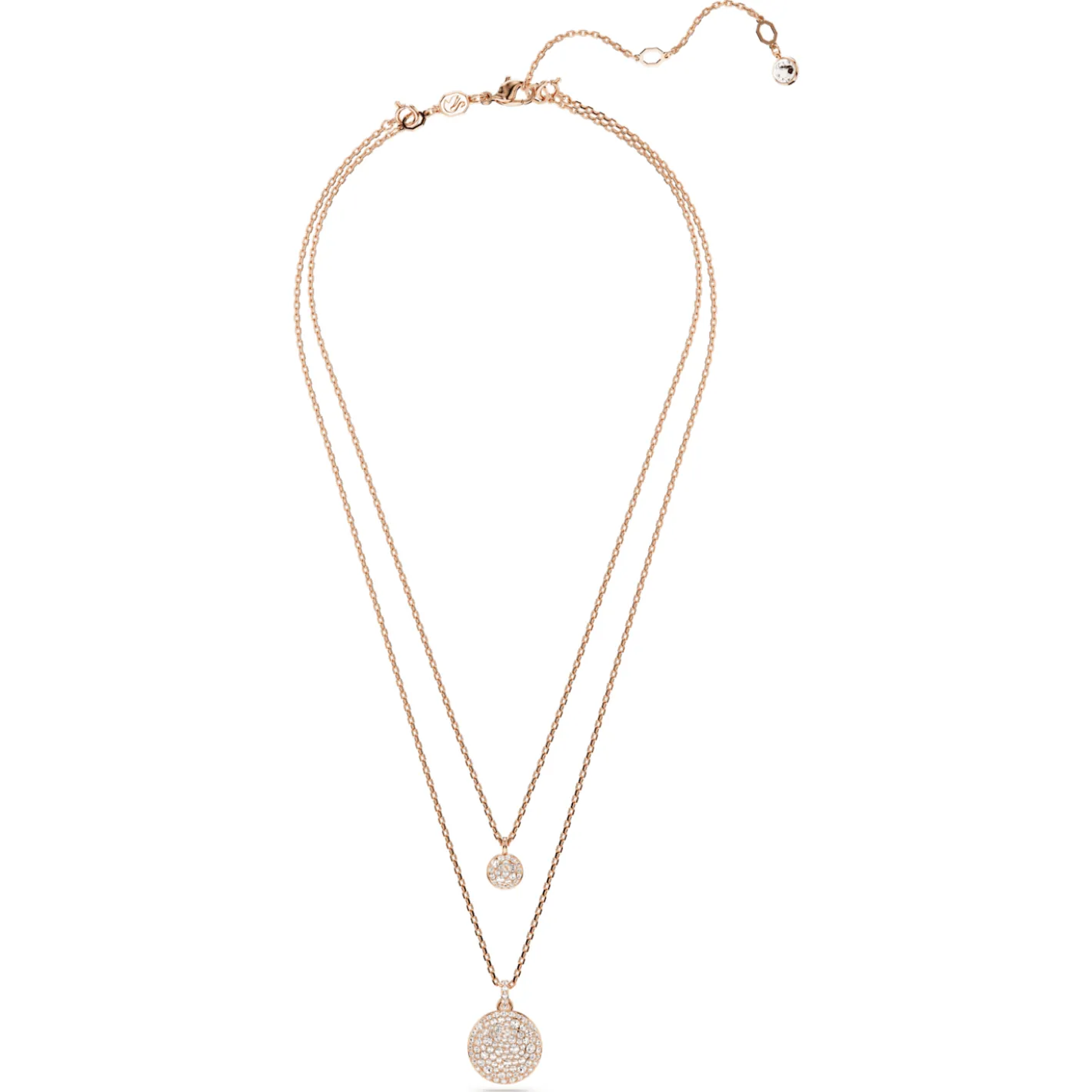 Sublima layered pendant