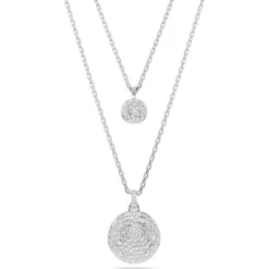 Sublima layered pendant