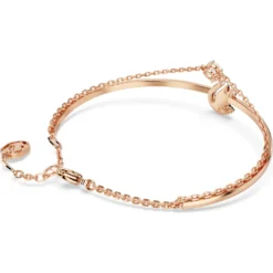 Swan bangle