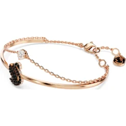 Swan bangle