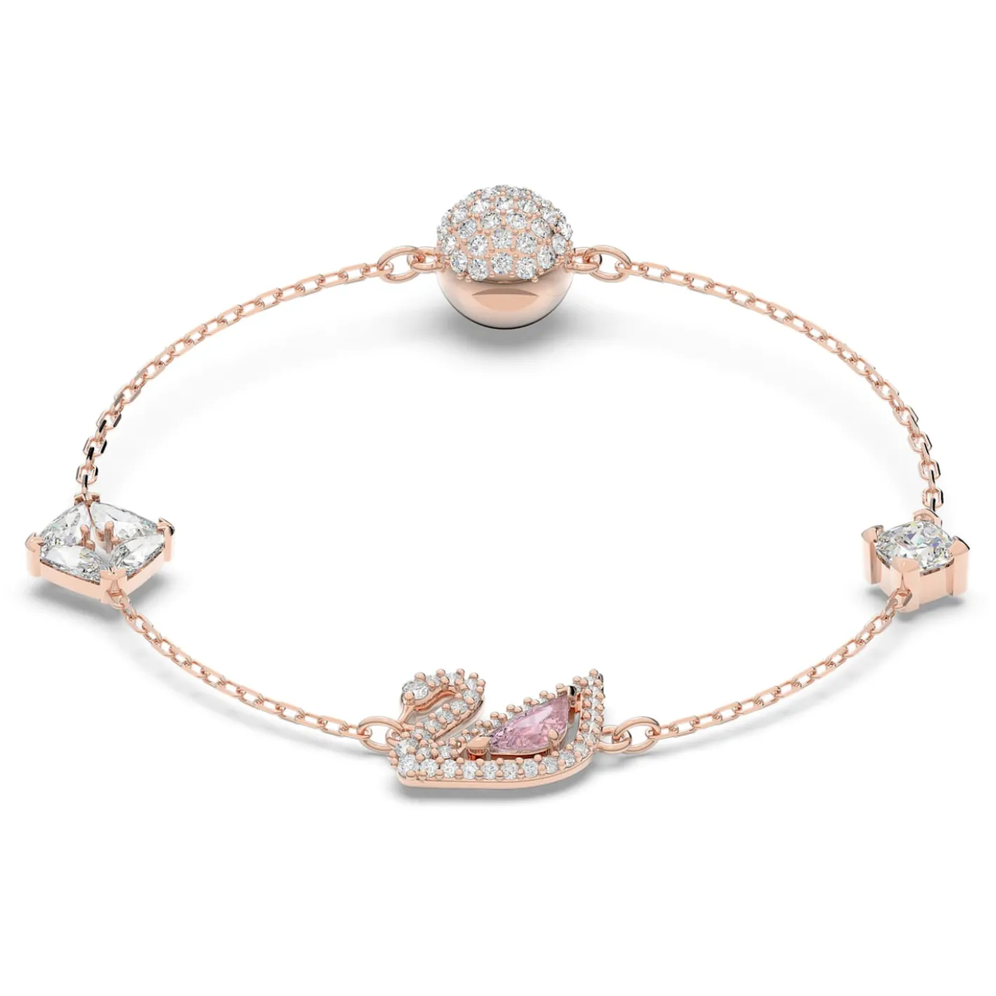 Swan bracelet
