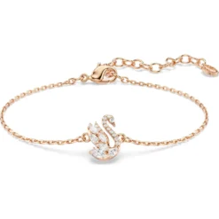 Swan bracelet