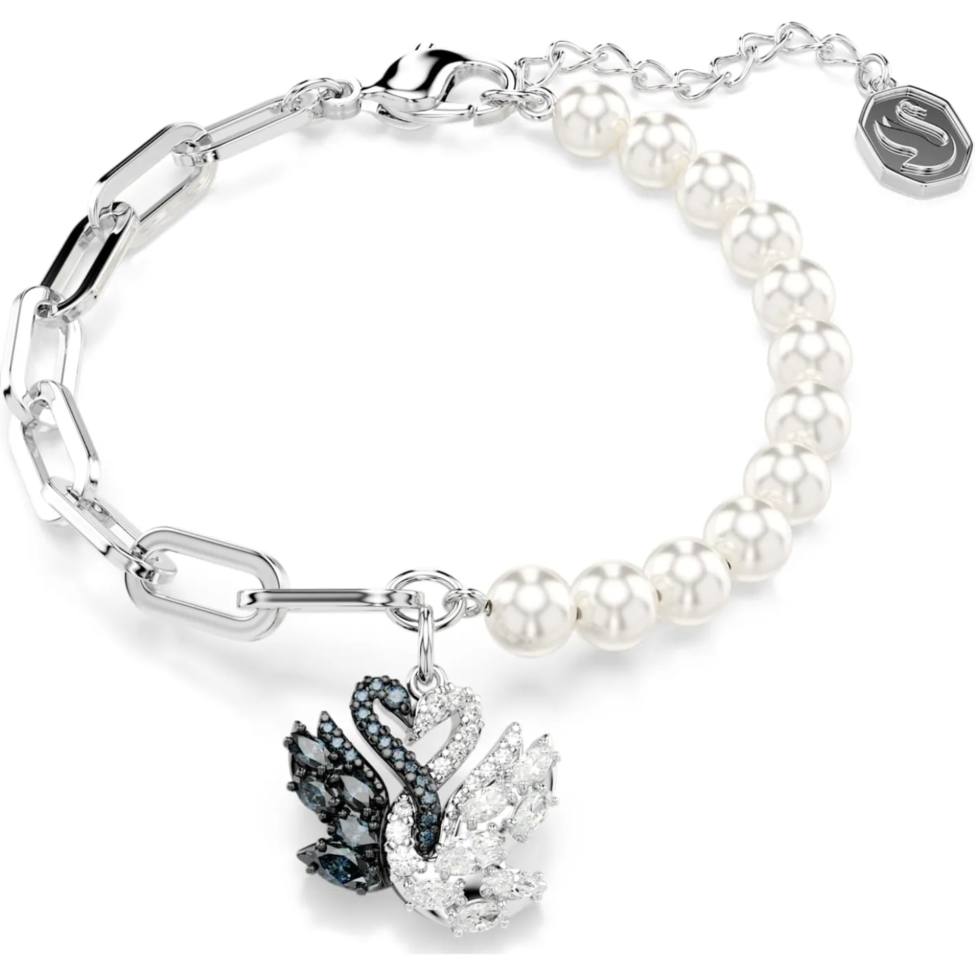 Swan bracelet