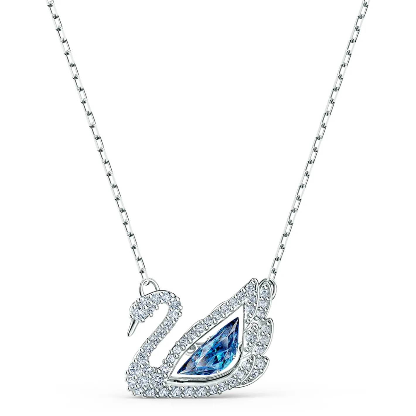 Swan necklace