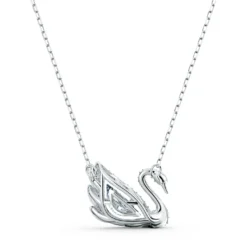 Swan necklace