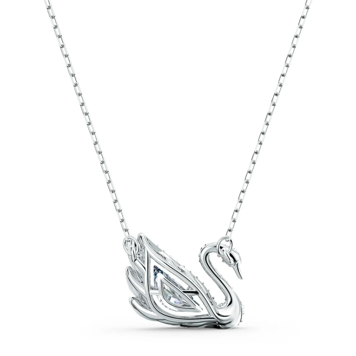 Swan necklace