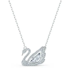 Swan necklace