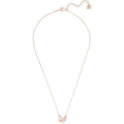 Swan necklace