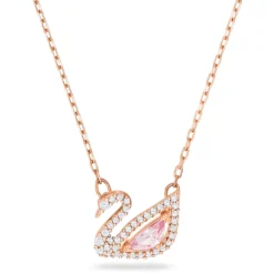 Swan necklace