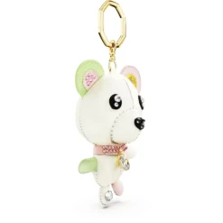 Teddy bag charm