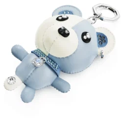 Teddy bag charm