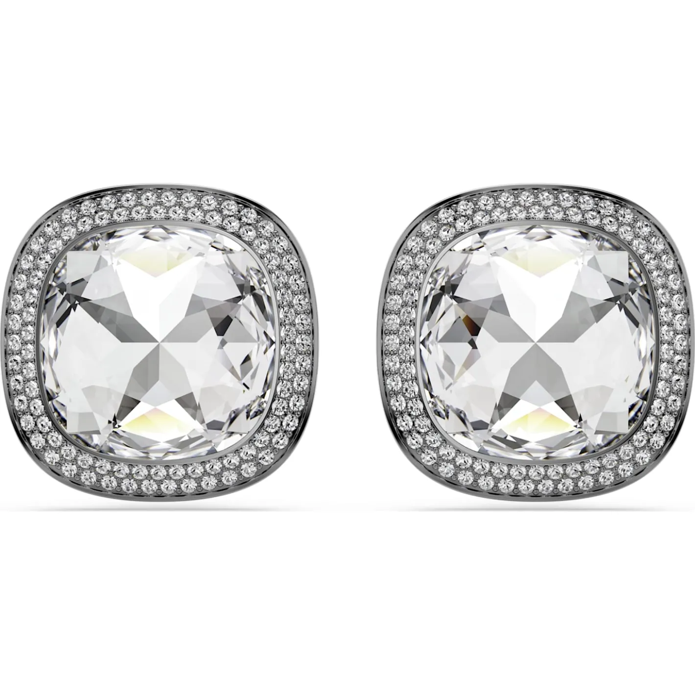 Una Angelic clip earrings