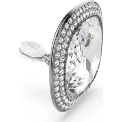 Una Angelic clip earrings