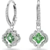 Una Angelic drop earrings