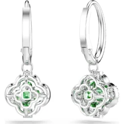 Una Angelic drop earrings