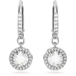 Una Angelic drop earrings