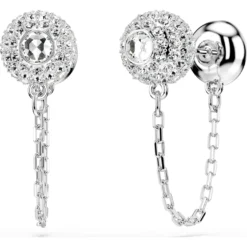 Una Angelic drop earrings