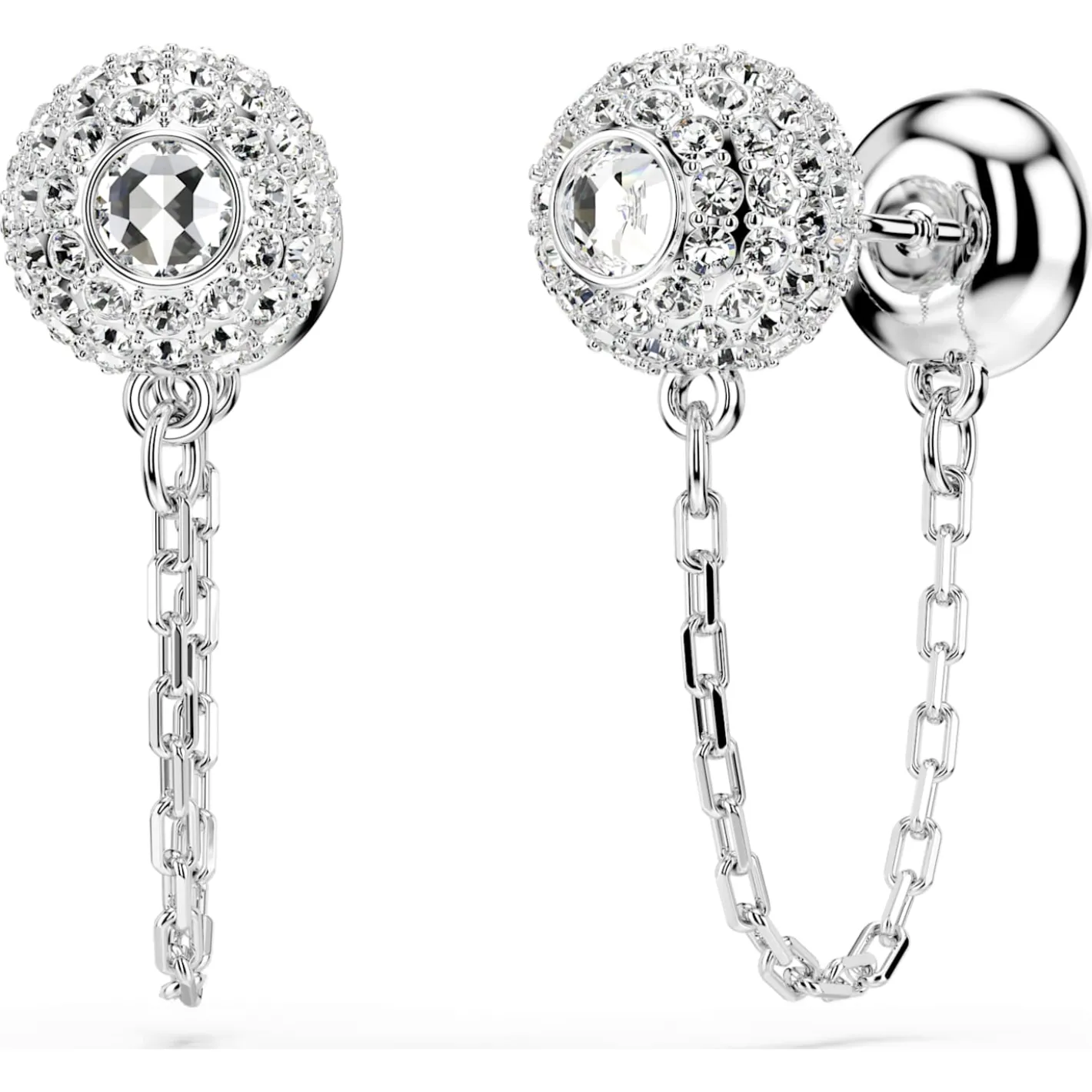 Una Angelic drop earrings