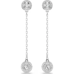 Una Angelic drop earrings