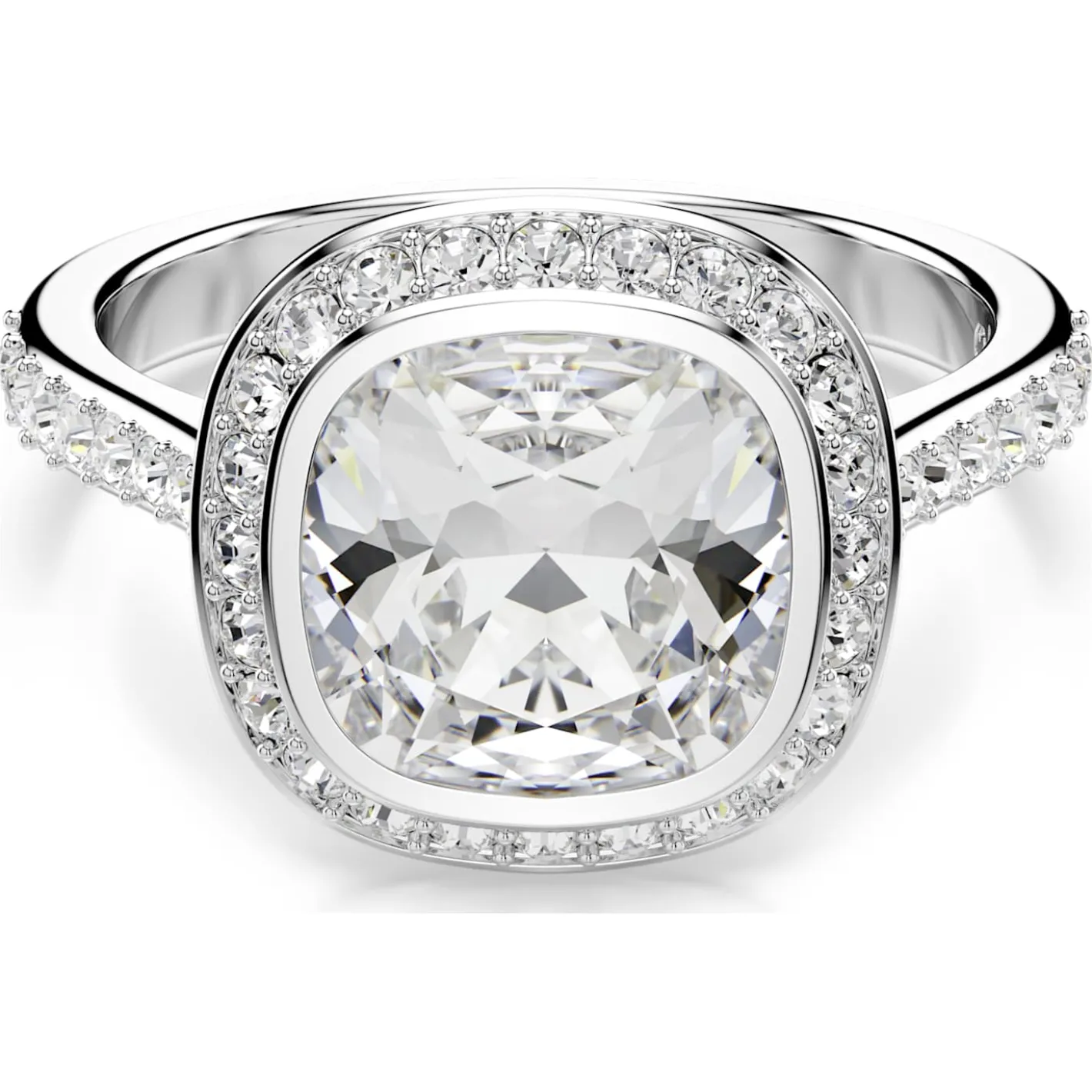 Una Angelic halo ring