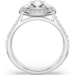 Una Angelic halo ring