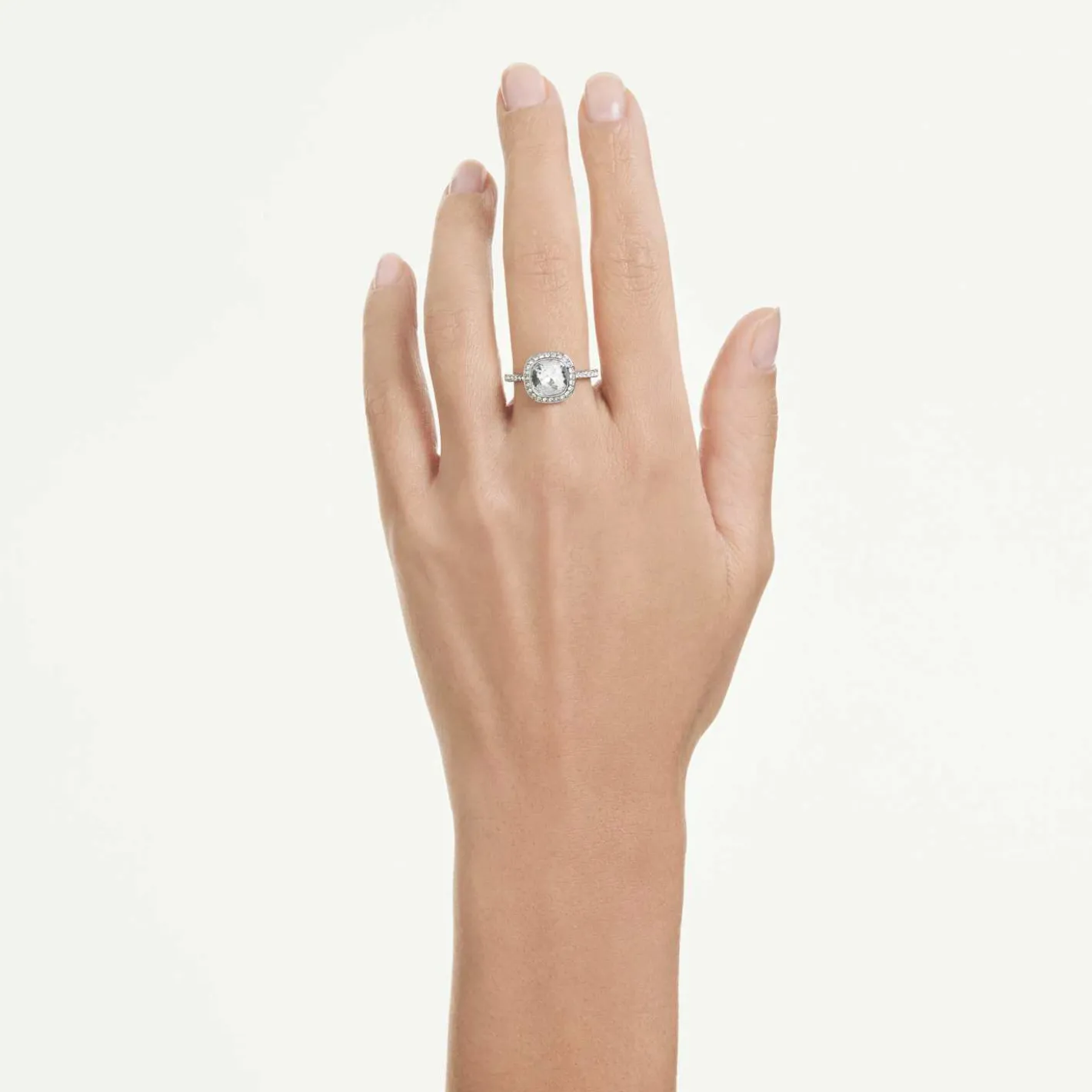 Una Angelic halo ring