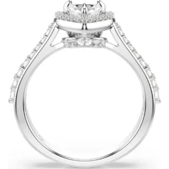 Una Angelic motif ring