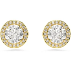 Una Angelic stud earrings