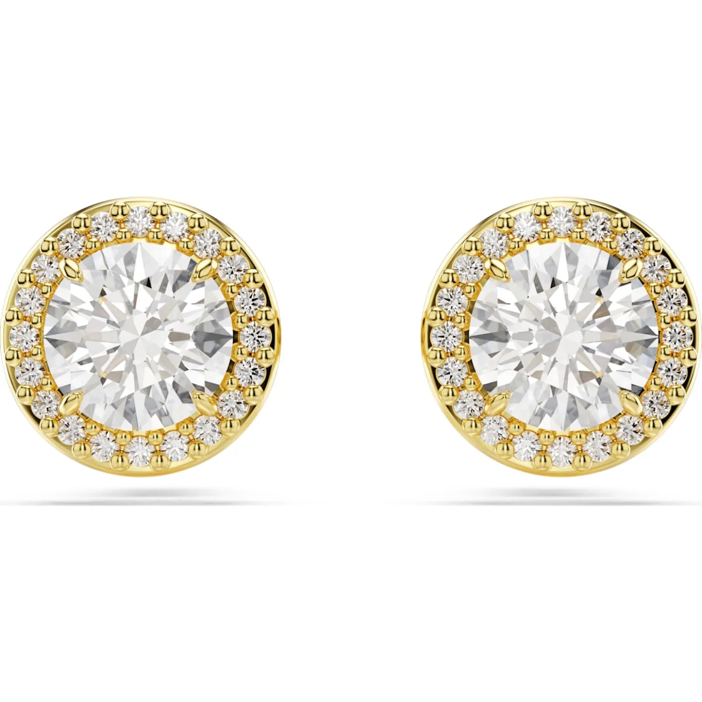 Una Angelic stud earrings