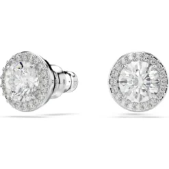 Una Angelic stud earrings