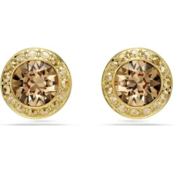 Una Angelic stud earrings