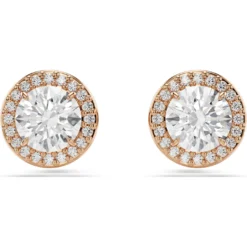 Una Angelic stud earrings