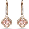 Una drop earrings