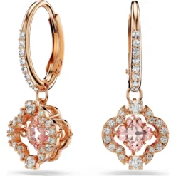 Una drop earrings