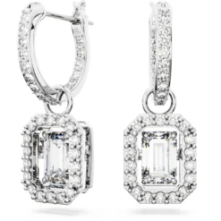 Una drop earrings