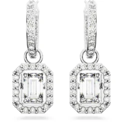 Una drop earrings