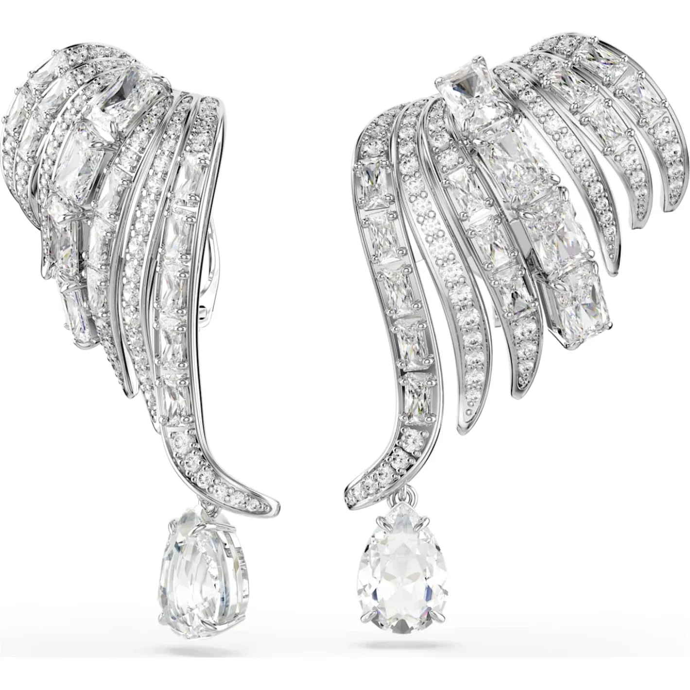 Vienna clip earrings