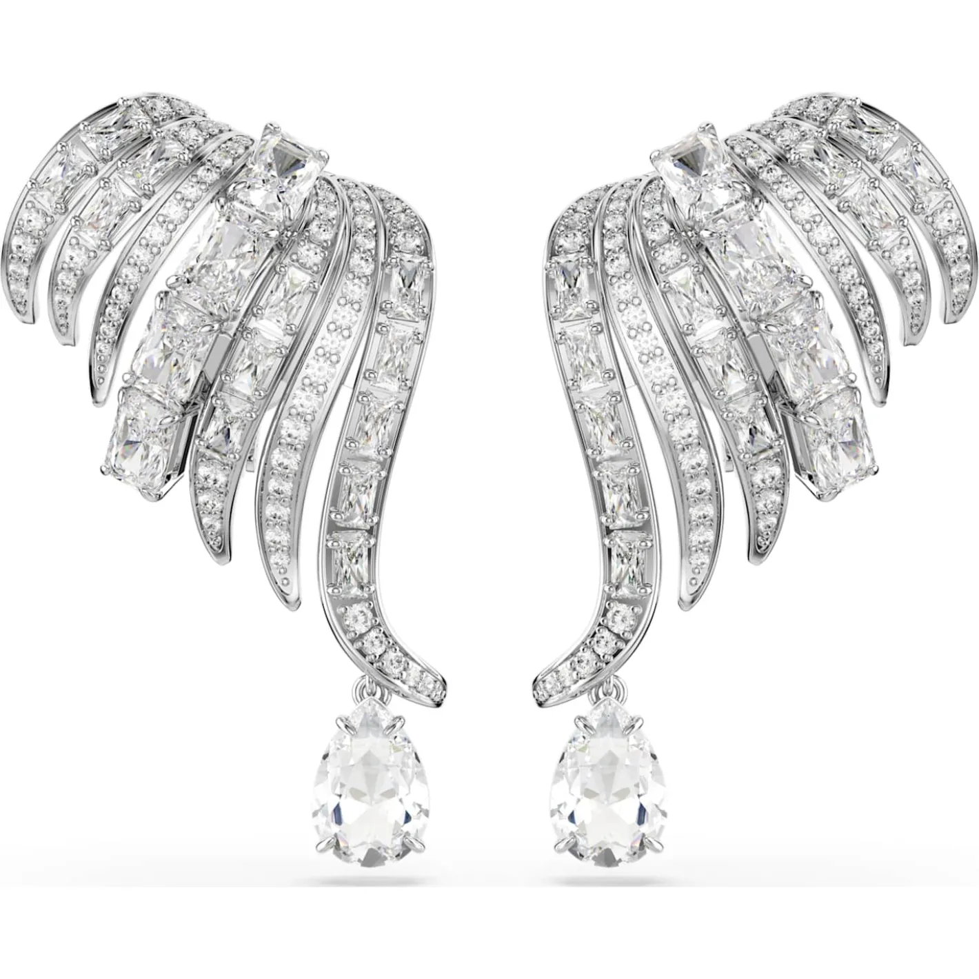 Vienna clip earrings